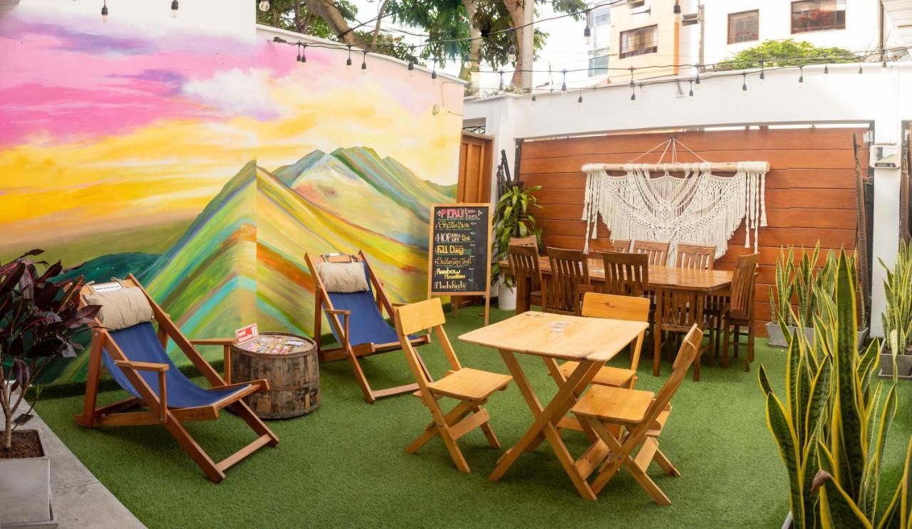 Rainbow Hostel Lima Zewnętrze zdjęcie
