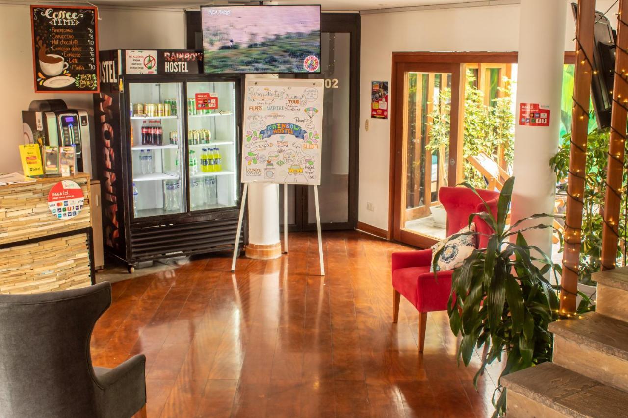 Rainbow Hostel Lima Zewnętrze zdjęcie